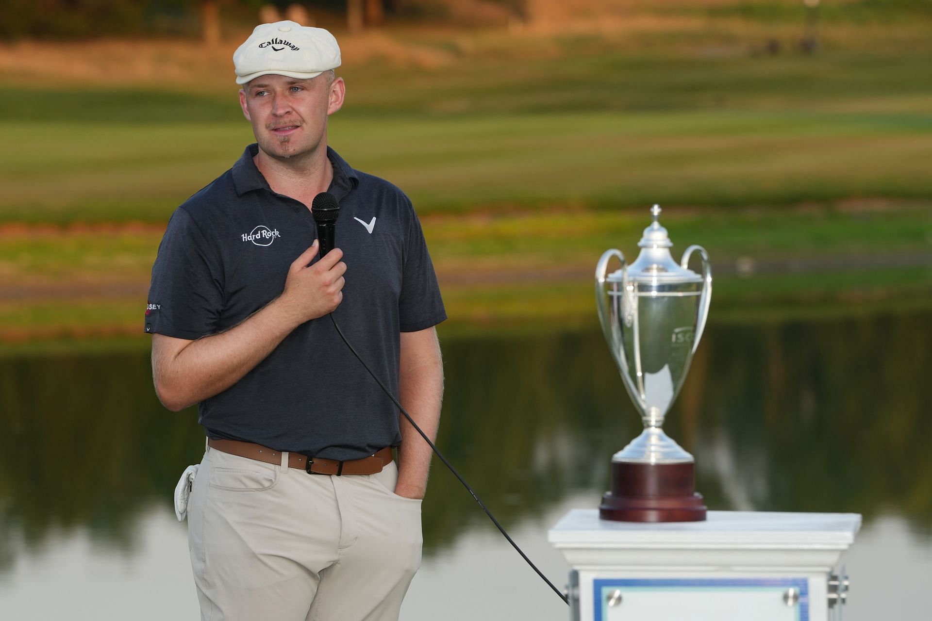 Harry Hall is the defending champion at the ISCO Championship 2025 (Image Source: Getty)